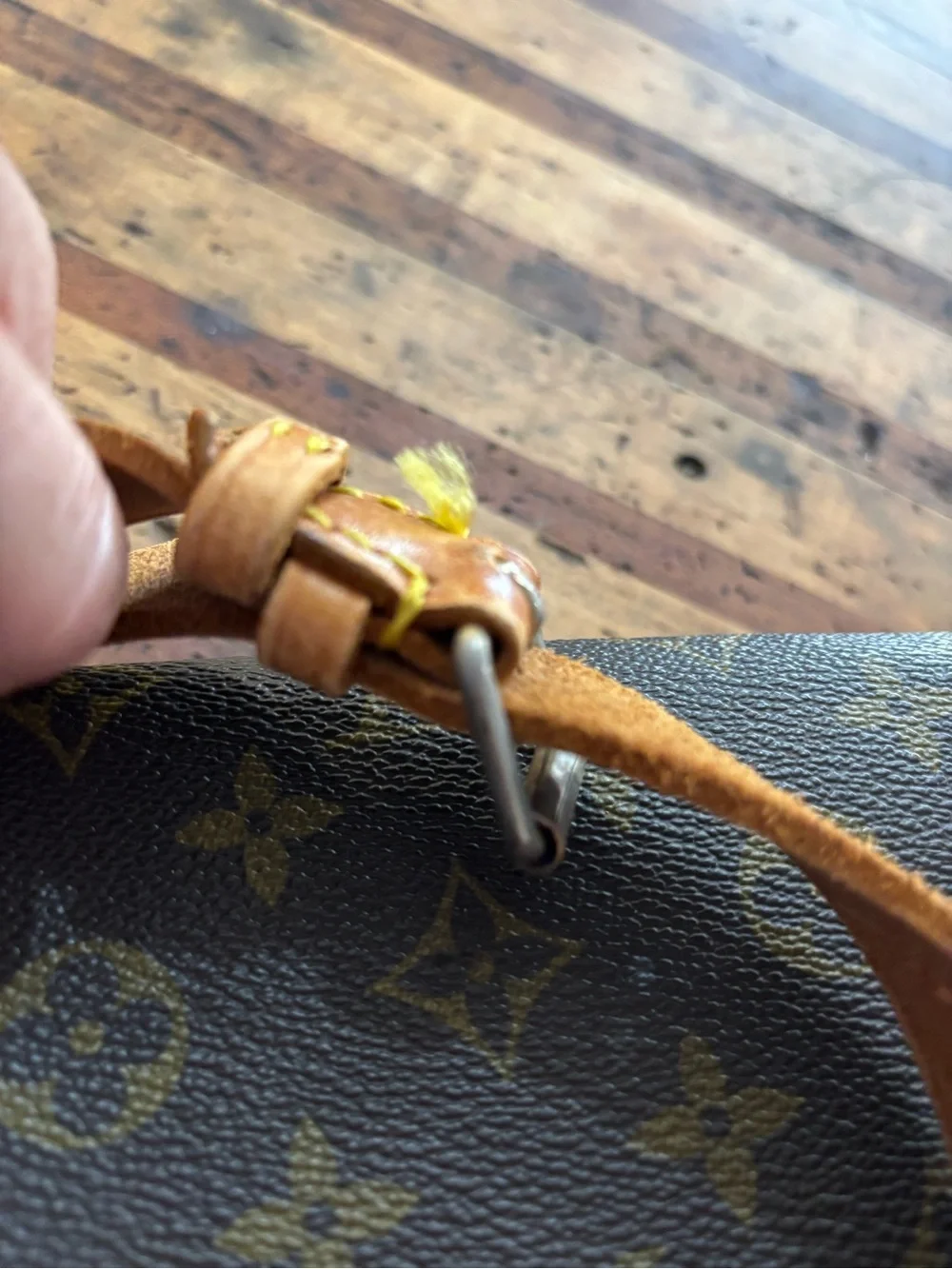 Louis Vuitton Monogram Cult Sierre Cartouchiere GM Unisex Crossbody Bag